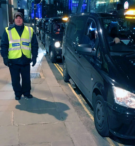 London Taxi Marshals